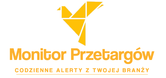 Logo Monitor Przetargów